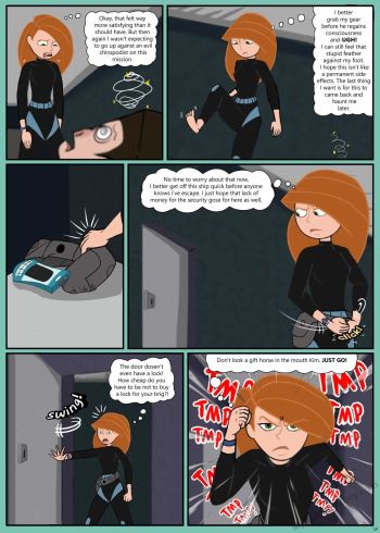 Cover of Kim Possible - A Mistaken Stowaway